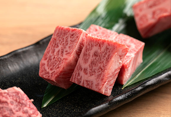 厚切り肉