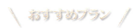 おすすめプラン